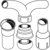 Exhaust Y-Junction, Adaptors & Connectors